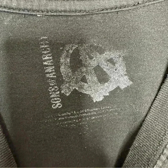 Sons Of Anarchy T-Shirt Black/White/Red Size Medium - Picture 6 of 16